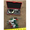 Image 13 : Vermont Gage NoGo Z and Fowler 1"-2" Micrometer *See Photos*