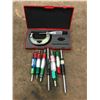 Image 1 : Vermont Gage NoGo Z and Fowler 1"-2" Micrometer *See Photos*
