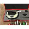 Image 2 : Vermont Gage NoGo Z and Fowler 1"-2" Micrometer *See Photos*