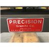 Image 2 : Precision Granite Co. 36" x 24" Granite Plate w/ Table