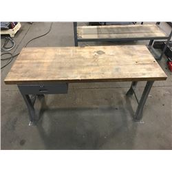 Work Table 60" x 24.5" x 34" *See Photos*