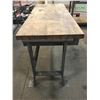 Image 3 : Work Table 60" x 24.5" x 34" *See Photos*