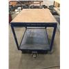 Image 2 : Push Cart 37 1/4" x 28" x 33" *See photos*