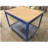 Image 3 : Push Cart 37 1/4" x 28" x 33" *See photos*