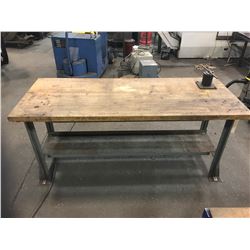 Work Table 72" x 28.5" x 33" *See Photos*