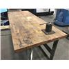 Image 2 : Work Table 72" x 28.5" x 33" *See Photos*