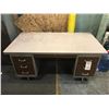 Image 1 : Desk 66" x 36" x 29" *See Photos*