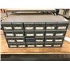 Image 1 : Dayton Parts Cabinet w/ Drawers & Contents Inside *See Photos*