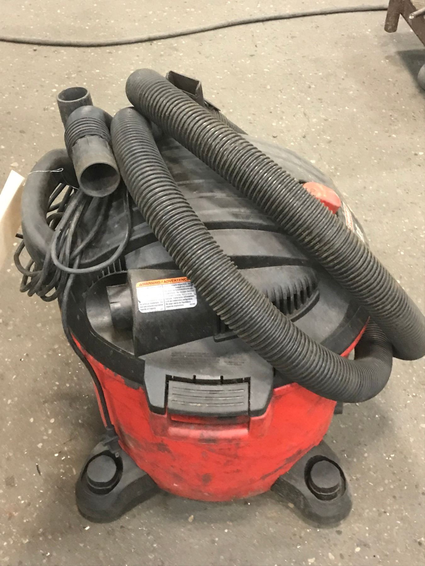 Craftsman 6HP 16 Gallon Wet/Dry Vac