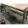 Image 4 : Work Table 72" x 30" x 34" *See Pictures*