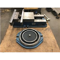 Machining Vise w/ Swivel Base *Mfg Unknown*