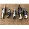 Image 1 : (5) CAT40 Tool Holders *See Photos*