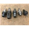 Image 1 : (5) CAT40 Tool Holders *See Photos*