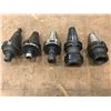 Image 1 : (5) Misc Tool Holders *See Photos*