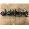 Image 1 : (5) Misc Tool Holders *See Photos*
