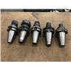 Image 5 : (5) Misc Tool Holders *See Photos*