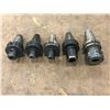 Image 1 : (5) Misc Tool Holders *See Photos*
