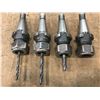 Image 1 : (4) Misc Tool Holders *See Photos*