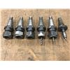 Image 1 : (6) Misc Tool Holders *See Photos*