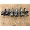 Image 1 : (6) Misc Tool Holders *See Photos*