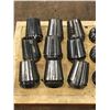 Image 8 : Lot - ER32 Collet Set