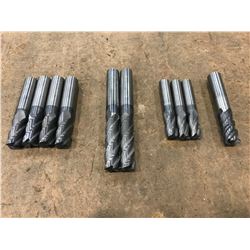 (10) Misc. End Mills *See Photos*