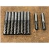 Image 1 : (10) Misc. End Mills *See Photos*