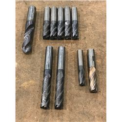 (10) Misc. End Mills *See Photos*