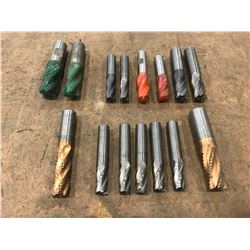 (15) Misc. End Mills *See Photos*