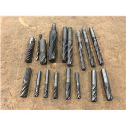 (17) Misc. End Mills *See Photos*