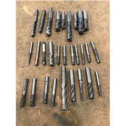 (29) Misc. End Mills *See Photos*