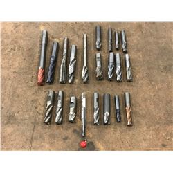 (21) Misc. End Mills *See Photos*