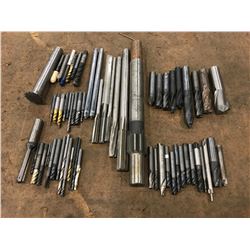 Lot of Misc. End Mills, Cutters, and More *See Photos*