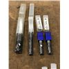 Image 1 : (4) Lot of End Mills *See Photos*