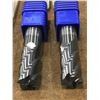 Image 2 : (4) Lot of End Mills *See Photos*