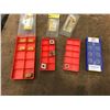 Image 2 : (19) Lot of Carbide Inserts *See Photos*