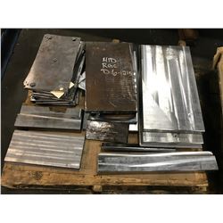 Skid of Base Plate Blanks *Stainless or Carbon Steel*