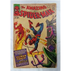1964 THE AMAZING SPIDER MAN #21 COMIC BOOK