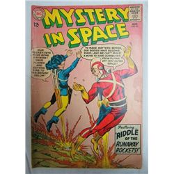 1963 MYSTERY IN SPACE #85 COMIC BOOK