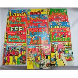 LOT of 14 COMIC BOOKS  - ARCHIE,