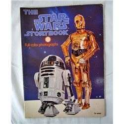 THE STAR WARS STORY BOOK 1978