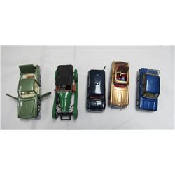 VINTAGE CORGI TOYS CARS. 5 CARS TOTAL