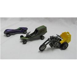 VINTAGE TOY CAR LOT! JOHNNY LIGHTINING