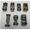Image 2 : 7 VINTAGE TOOTSIETOY CARS & TRUCKS.