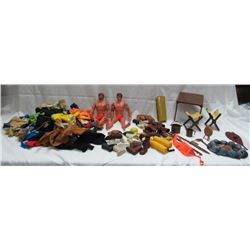 MATTEL "BIG JIM" ACTION FIGURES