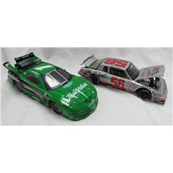 2-DALE EARNHARDT DIECAST SCALE MODELS