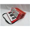 Image 1 : VINTAGE EMENEE TOY ACCORDION.