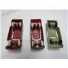 Image 2 : VINTAGE MOLDED CARS (2) F&F MOLD & DIE CO