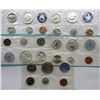 Image 1 : 3 - 1964-P U.S. MINT PACKS; 2 - 1965 SMS SETS