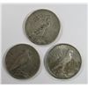 Image 2 : 1934, 1934-S, 1934-D PEACE DOLLARS
